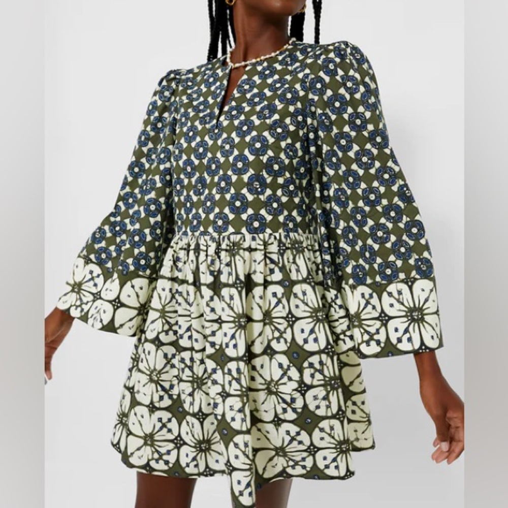 Tuckernuck Batik Medallion Izzie Dress